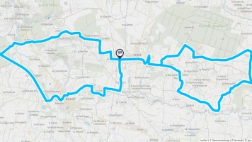 Autour de Fercé #2577 - Randonnée équestre