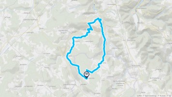 Autour de Saint-Symphorien #2578 - Randonnée équestre