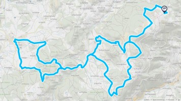 Autour de Saint-Régis-du-Coin #258 - Randonnée équestre
