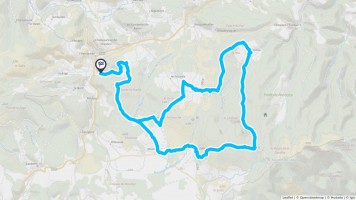 Autour de Châteauneuf-de-Randon #2580 - Randonnée équestre