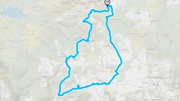 Autour de Châteauneuf-de-Randon #2581 - Randonnée équestre