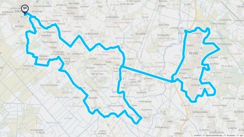 Autour de Crossac #2583 - Randonnée équestre