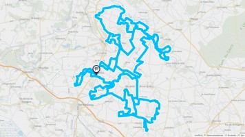 Autour de Drefféac #2584 - Randonnée équestre