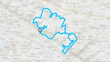 Autour de Bouée #2586 - Randonnée équestre