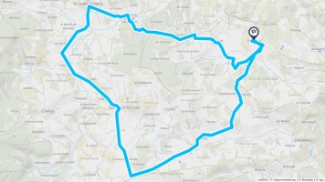 Autour de Saint-Symphorien #2587 - Randonnée équestre