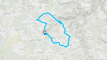 Autour de Grandrieu #2588 - Randonnée équestre