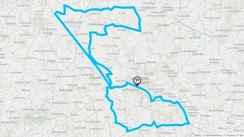 Autour de Notre-Dame-des-Landes #2589 - Randonnée équestre