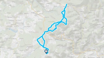 Autour de Saint-Régis-du-Coin #259 - Randonnée équestre