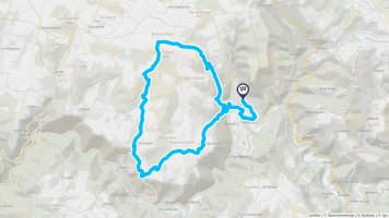 Autour de Quézac #2591 - Randonnée équestre