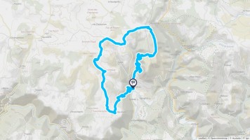 Autour de Quézac #2592 - Randonnée équestre