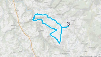 Autour de Julianges #2594 - Randonnée équestre