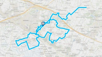 Autour de Savenay #2595 - Randonnée équestre