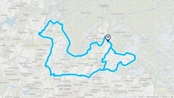 Autour de Saint-André-des-Eaux #2596 - Randonnée équestre