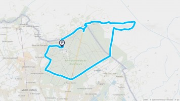 Autour de Condé-sur-l'Escaut #2598 - Randonnée équestre