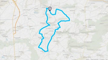 Autour de Ferrière-la-Petite #2599 - Randonnée équestre