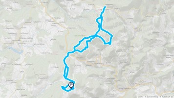 Autour de Saint-Régis-du-Coin #260 - Randonnée équestre