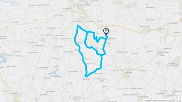 Autour de Saint-Père-en-Retz #2600 - Randonnée équestre