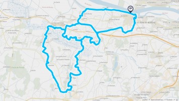 Autour de Le Pellerin #2601 - Randonnée équestre