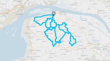 Autour de Corsept #2602 - Randonnée équestre