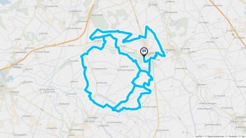 Autour de Montbert #2603 - Randonnée équestre