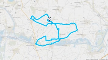 Autour de Fressain #2604 - Randonnée équestre