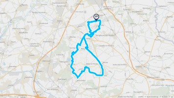 Autour de Fretin #2605 - Randonnée équestre