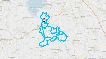 Autour de Saint-Philbert-de-Grand-Lieu #2609 - Randonnée équestre