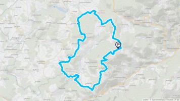 Autour de Saint-Régis-du-Coin #261 - Randonnée équestre