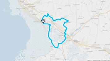 Autour de La Bernerie-en-Retz #2610 - Randonnée équestre