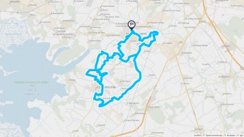 Autour de Pont-Saint-Martin #2611 - Randonnée équestre