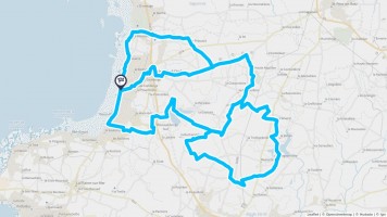 Autour de Saint-Michel-Chef-Chef #2612 - Randonnée équestre