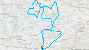 Autour de Saint-Léger-les-Vignes #2615 - Randonnée équestre