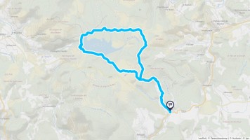 Autour de Pelouse #2617 - Randonnée équestre