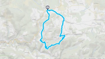 Autour de Pelouse #2618 - Randonnée équestre