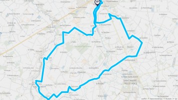 Autour de Vieillevigne #2619 - Randonnée équestre