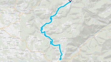 Autour de Riotord #262 - Randonnée équestre