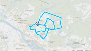 Autour de Dampierre-en-Burly #2620 - Randonnée équestre