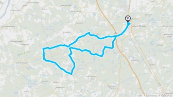 Autour de La Ferté-Saint-Aubin #2621 - Randonnée équestre