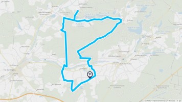 Autour de Vitry-aux-Loges #2623 - Randonnée équestre