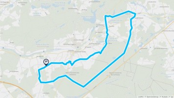 Autour de Vitry-aux-Loges #2624 - Randonnée équestre