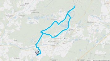 Autour de Vitry-aux-Loges #2625 - Randonnée équestre