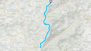 Autour de Saint-Régis-du-Coin #263 - Randonnée équestre