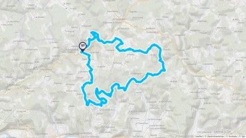 Autour de Cassagnes #2630 - Randonnée équestre