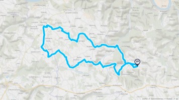 Autour de Le Boulvé #2633 - Randonnée équestre