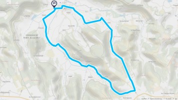 Autour de Saint-Matré #2634 - Randonnée équestre