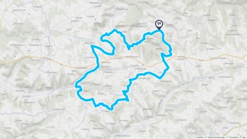 Autour de Le Boulvé #2635 - Randonnée équestre