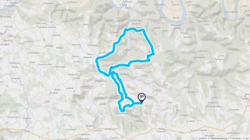 Autour de Le Boulvé #2637 - Randonnée équestre