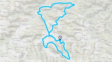 Autour de Le Boulvé #2638 - Randonnée équestre