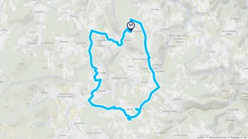 Autour de Saint-Symphorien #2639 - Randonnée équestre