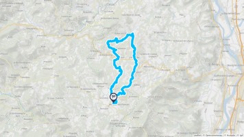 Autour de Vernoux-en-Vivarais #264 - Randonnée équestre